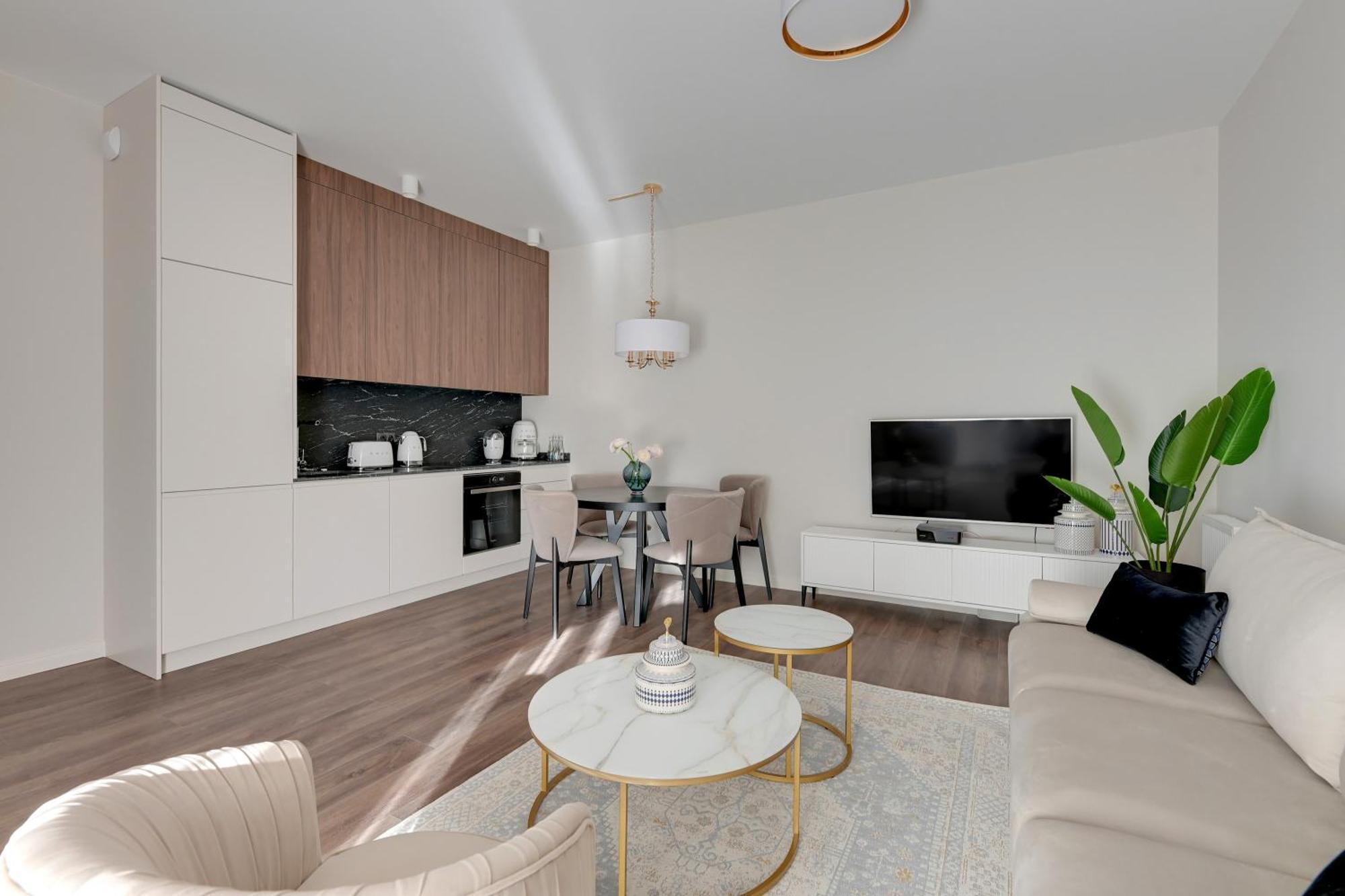 Scala City Center Premium Apartments By Lion Apartments 그단스크 외부 사진