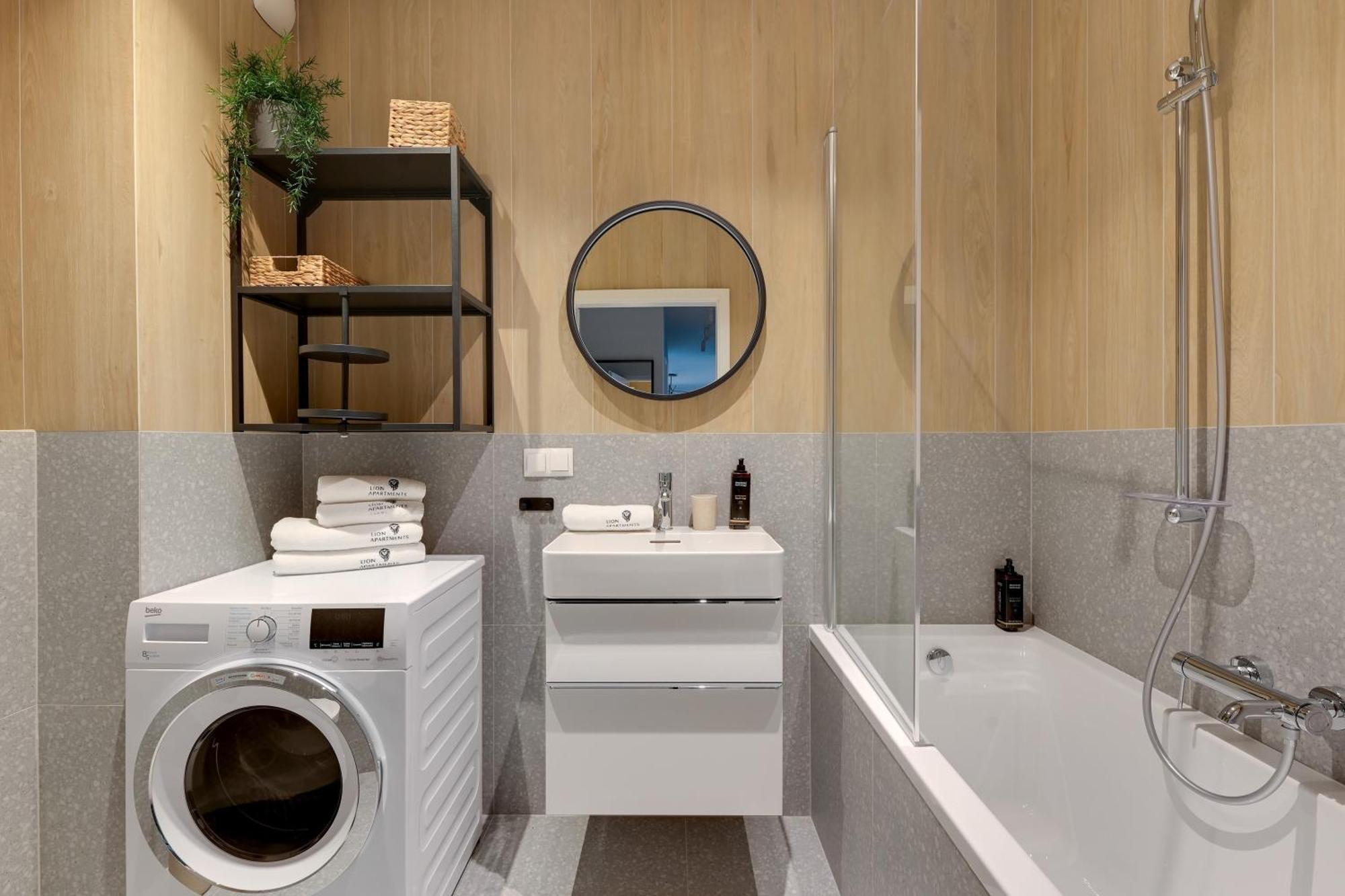 Scala City Center Premium Apartments By Lion Apartments 그단스크 외부 사진