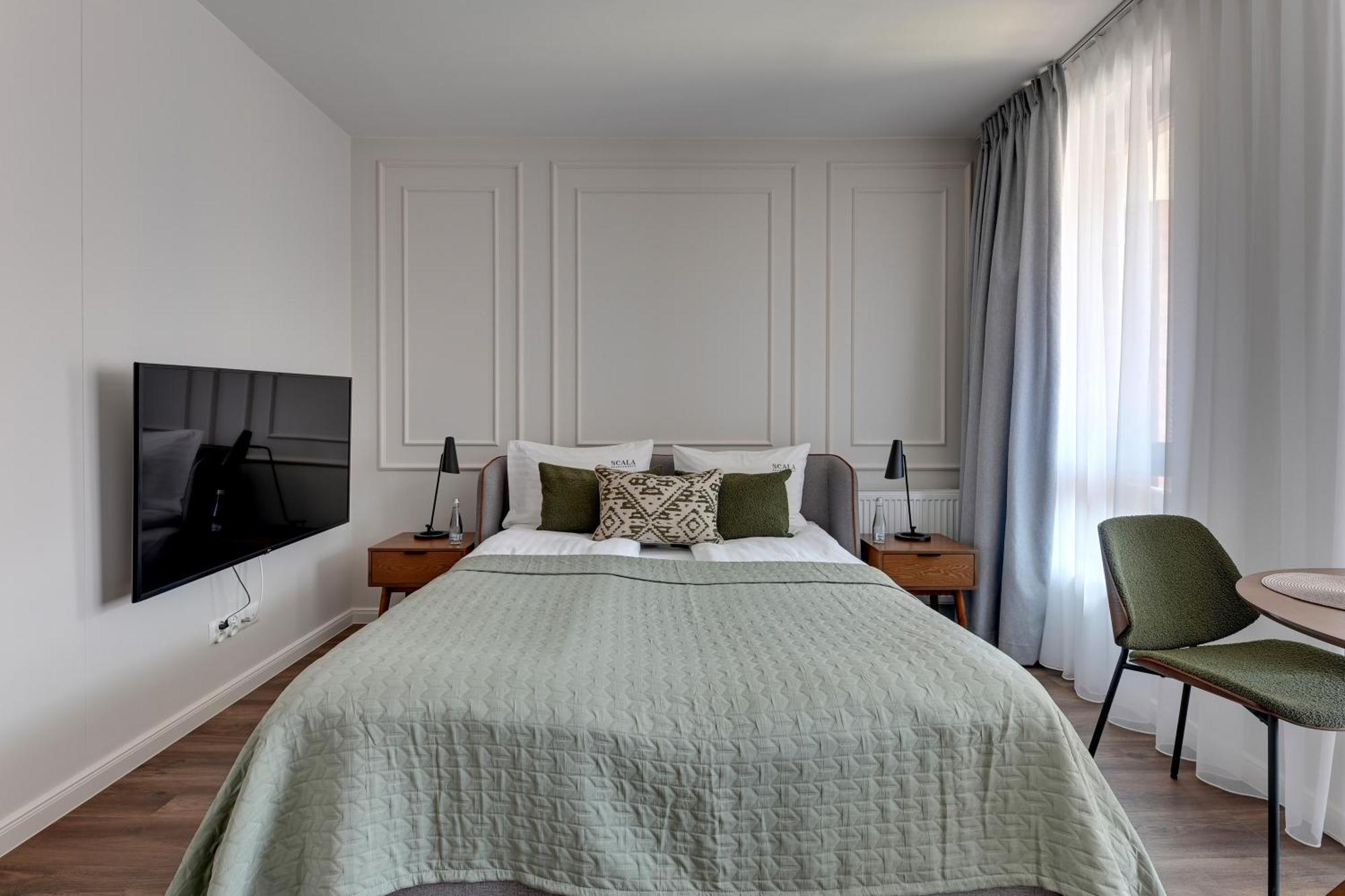 Scala City Center Premium Apartments By Lion Apartments 그단스크 외부 사진
