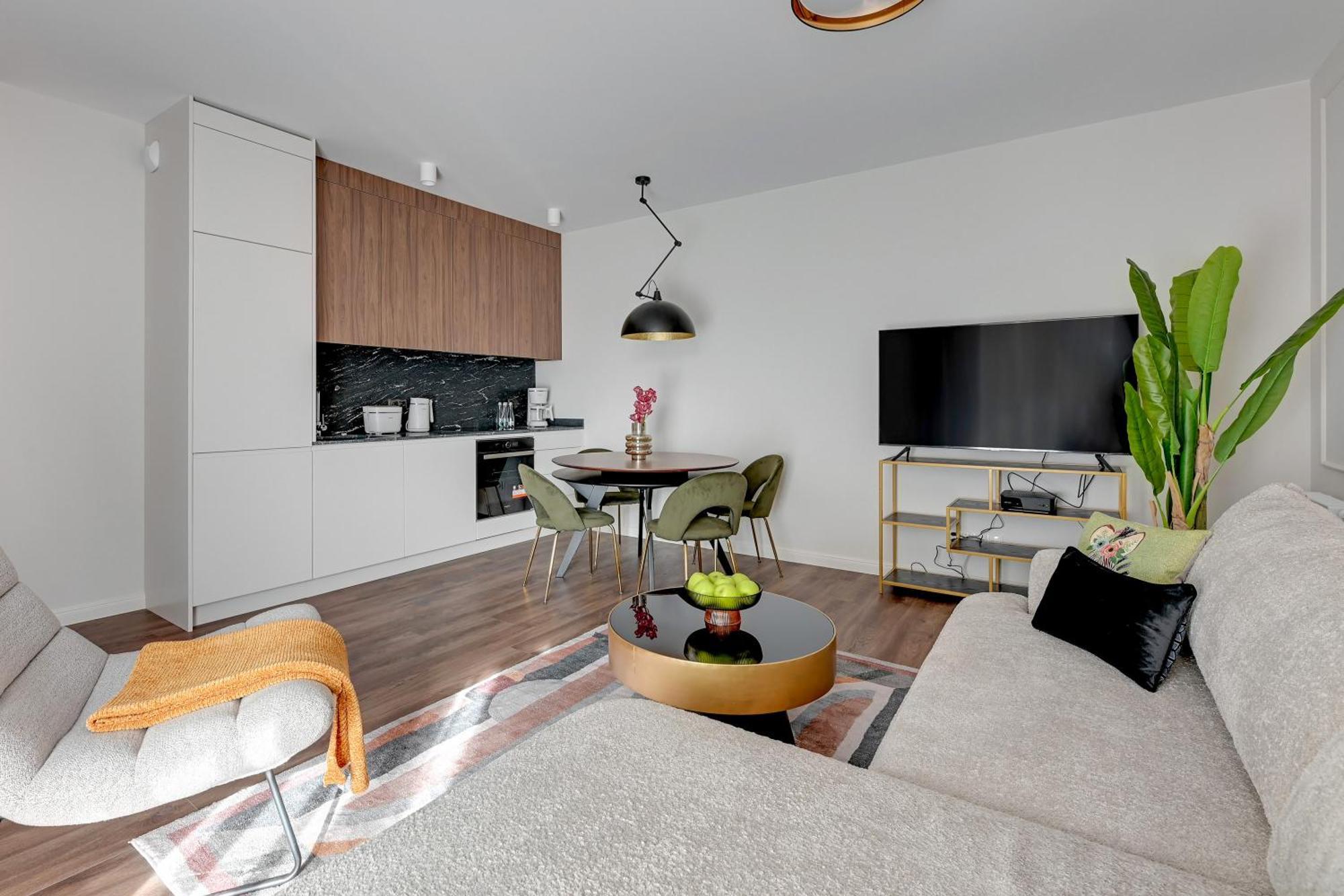 Scala City Center Premium Apartments By Lion Apartments 그단스크 외부 사진