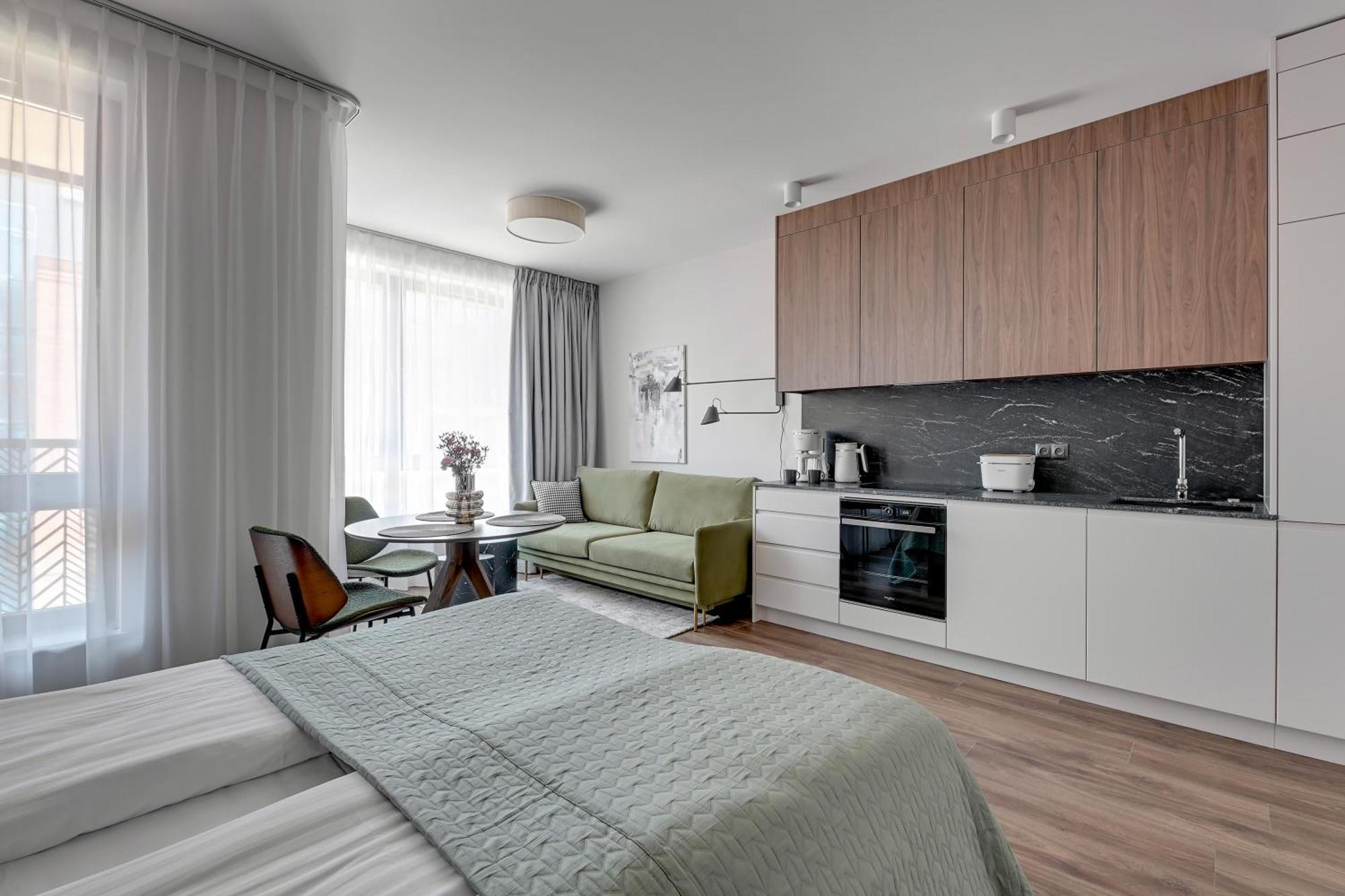 Scala City Center Premium Apartments By Lion Apartments 그단스크 외부 사진