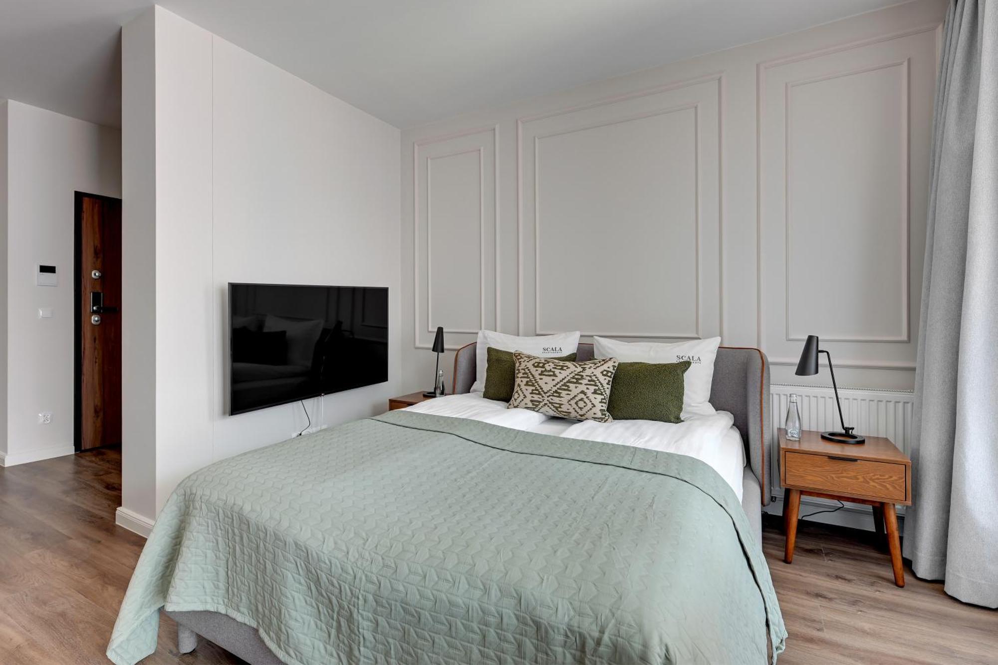 Scala City Center Premium Apartments By Lion Apartments 그단스크 외부 사진