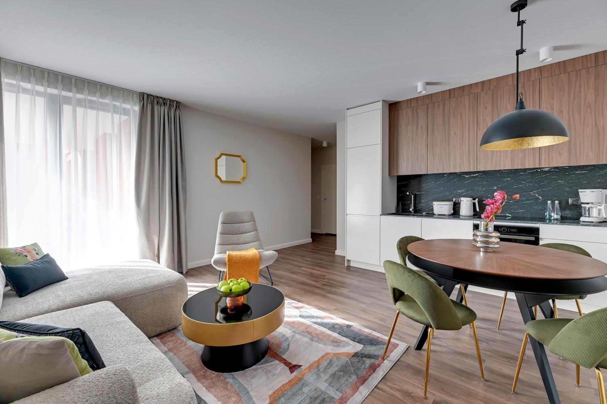 Scala City Center Premium Apartments By Lion Apartments 그단스크 외부 사진