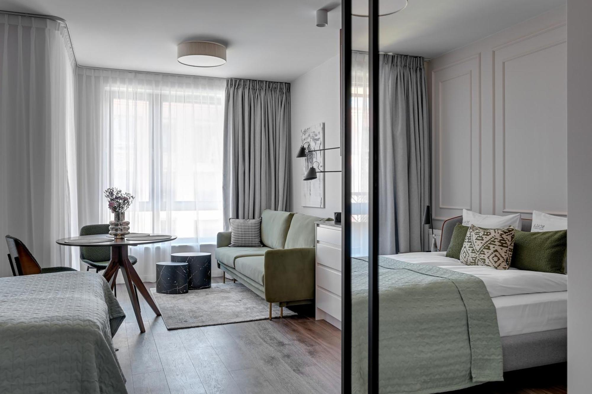 Scala City Center Premium Apartments By Lion Apartments 그단스크 외부 사진