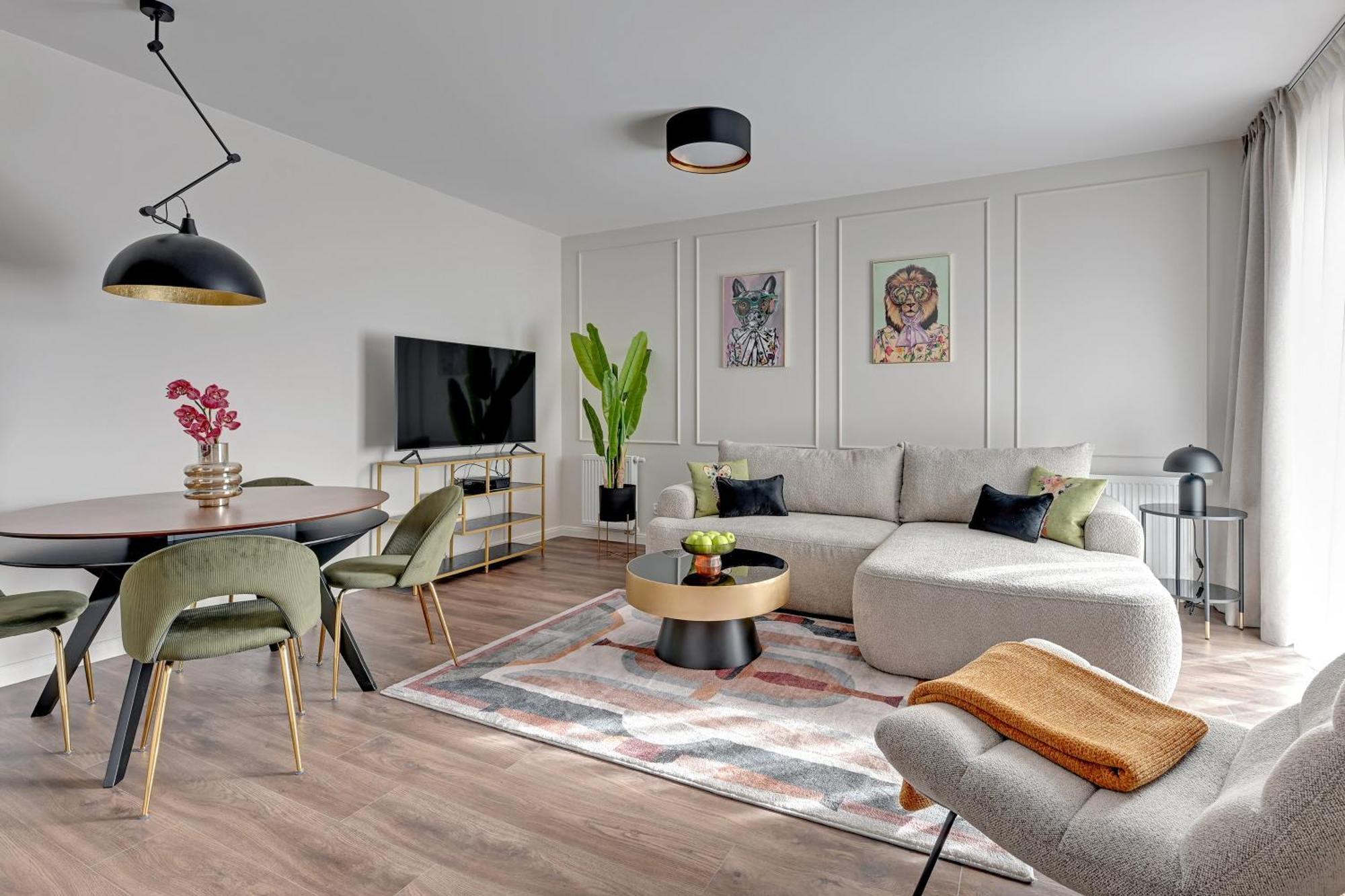Scala City Center Premium Apartments By Lion Apartments 그단스크 외부 사진