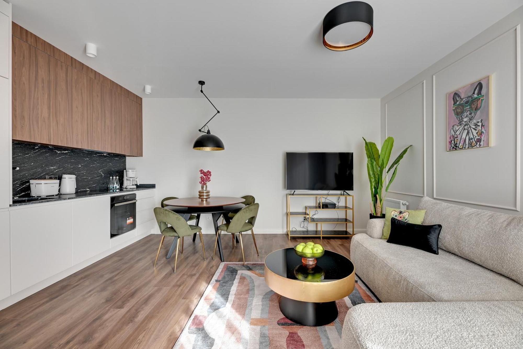 Scala City Center Premium Apartments By Lion Apartments 그단스크 외부 사진